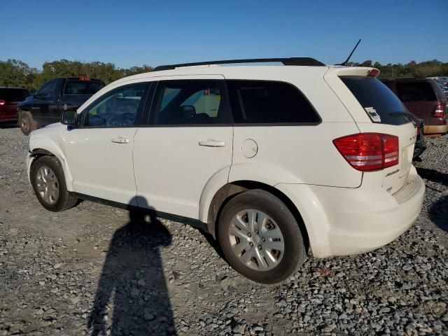 2018 Dodge Journey SE