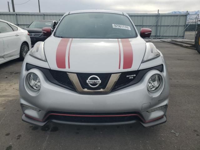 2016 Nissan Juke Nismo RS