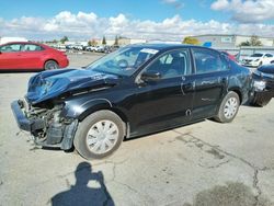 Salvage cars for sale at Bakersfield, CA auction: 2015 Volkswagen Jetta Base