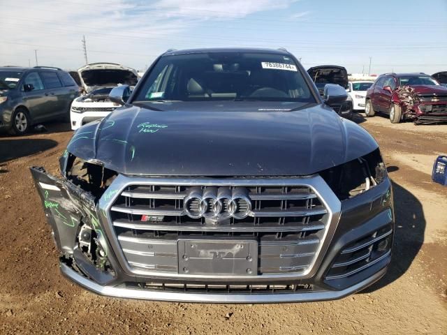 2018 Audi SQ5 Prestige