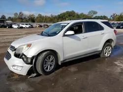 Vehiculos salvage en venta de Copart Florence, MS: 2017 Chevrolet Equinox LT