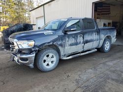 Salvage cars for sale from Copart Ham Lake, MN: 2019 Dodge RAM 1500 BIG HORN/LONE Star