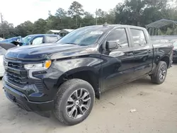 Chevrolet salvage cars for sale: 2022 Chevrolet Silverado K1500 RST