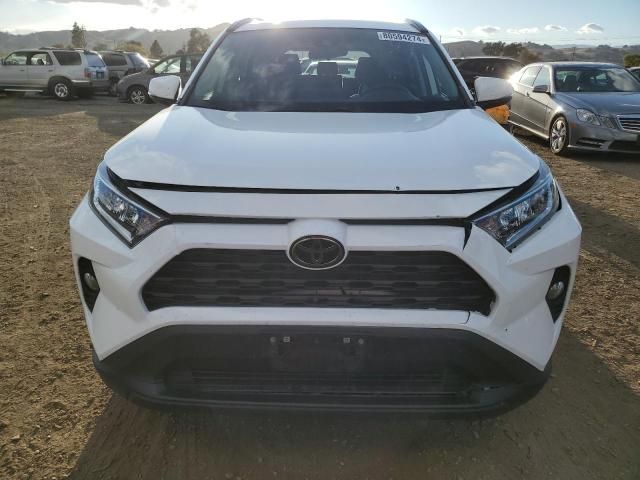 2021 Toyota Rav4 XLE