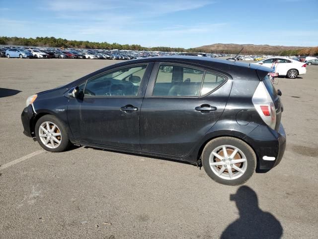 2013 Toyota Prius C