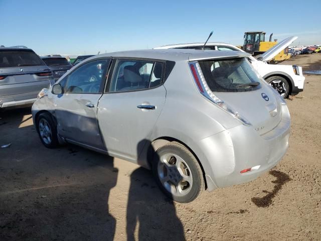 2013 Nissan Leaf S