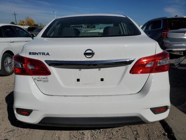 2017 Nissan Sentra S