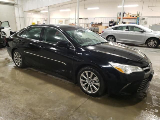 2017 Toyota Camry Hybrid