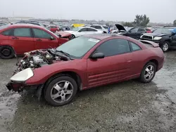 Salvage cars for sale from Copart Antelope, CA: 2003 Mitsubishi Eclipse GS