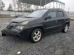 Pontiac Vehiculos salvage en venta: 2003 Pontiac Aztek