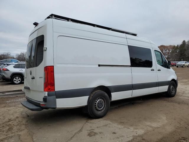 2022 Mercedes-Benz Sprinter 2500