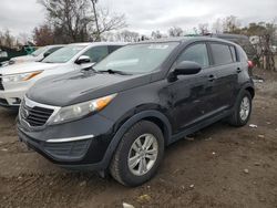 KIA salvage cars for sale: 2012 KIA Sportage Base