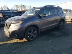 Salvage cars for sale at Spartanburg, SC auction: 2019 Honda Passport Touring