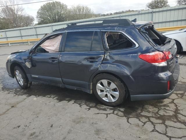 2012 Subaru Outback 2.5I Limited