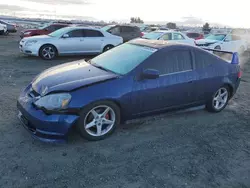 Salvage cars for sale at Antelope, CA auction: 2004 Acura RSX