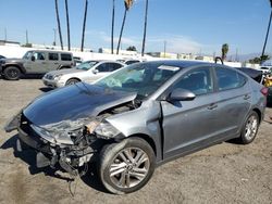 2019 Hyundai Elantra SEL en venta en Van Nuys, CA