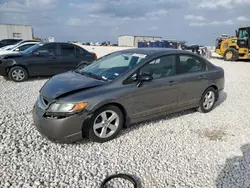 Honda salvage cars for sale: 2008 Honda Civic EX