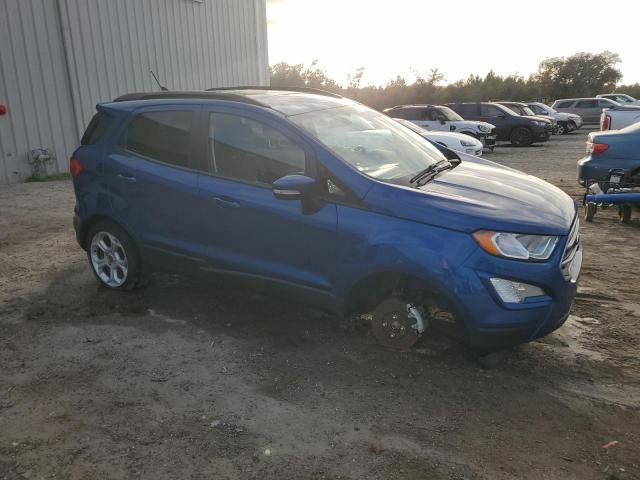 2021 Ford Ecosport SE