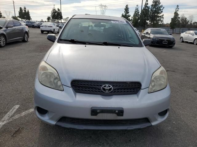 2007 Toyota Corolla Matrix XR