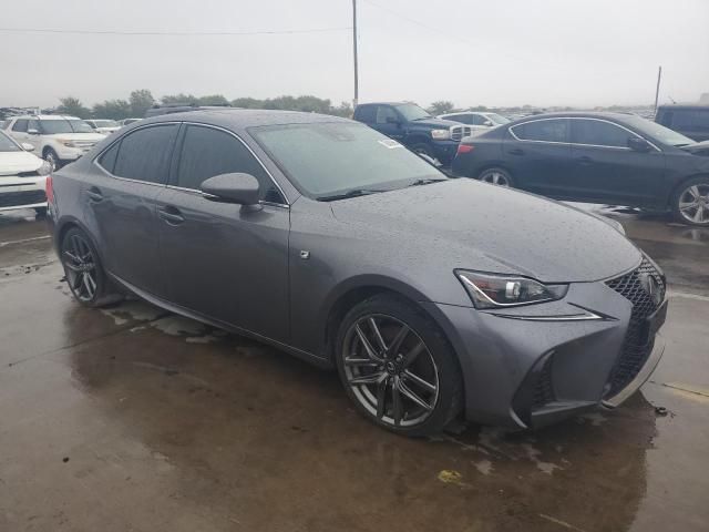 2018 Lexus IS 350