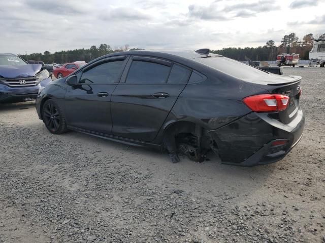 2018 Chevrolet Cruze LT