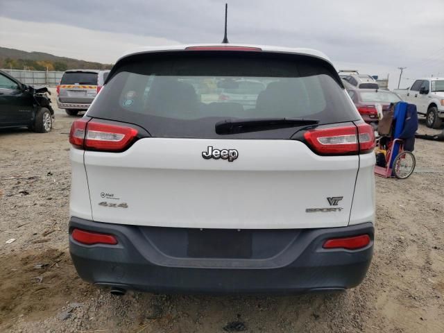 2014 Jeep Cherokee Sport