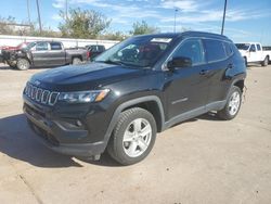 Jeep salvage cars for sale: 2022 Jeep Compass Latitude