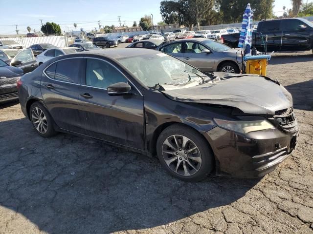 2015 Acura TLX Tech