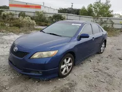 2009 Toyota Camry Base en venta en Montgomery, AL