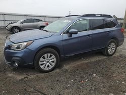 2018 Subaru Outback 2.5I Premium en venta en Fredericksburg, VA