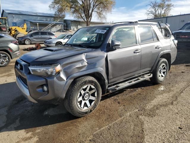 2018 Toyota 4runner SR5/SR5 Premium