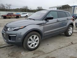 Salvage cars for sale at Lebanon, TN auction: 2019 Land Rover Range Rover Evoque SE