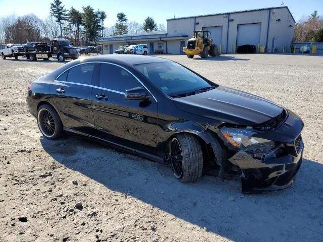 2016 Mercedes-Benz CLA 250