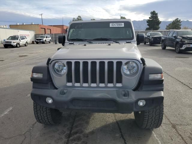 2020 Jeep Wrangler Unlimited Sport