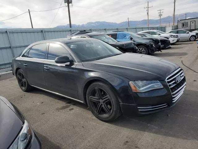 2013 Audi A8 L Quattro