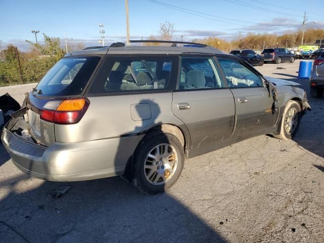 2003 Subaru Legacy Outback H6 3.0 Special