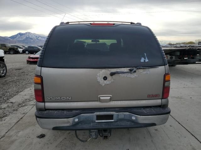 2001 GMC Yukon