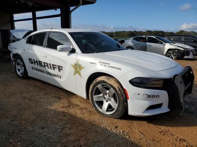 2019 Dodge Charger Police