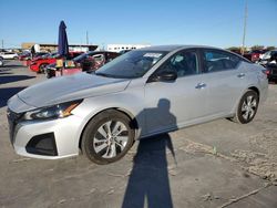 Salvage cars for sale at Grand Prairie, TX auction: 2024 Nissan Altima S