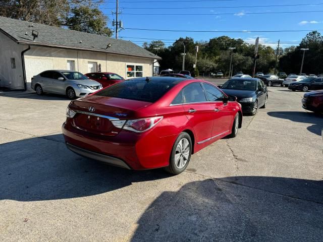 2015 Hyundai Sonata Hybrid