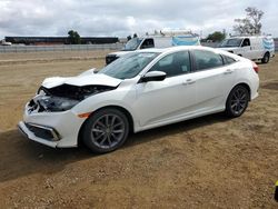 Salvage cars for sale at American Canyon, CA auction: 2021 Honda Civic EXL