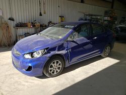 Salvage Cars with No Bids Yet For Sale at auction: 2012 Hyundai Accent GLS