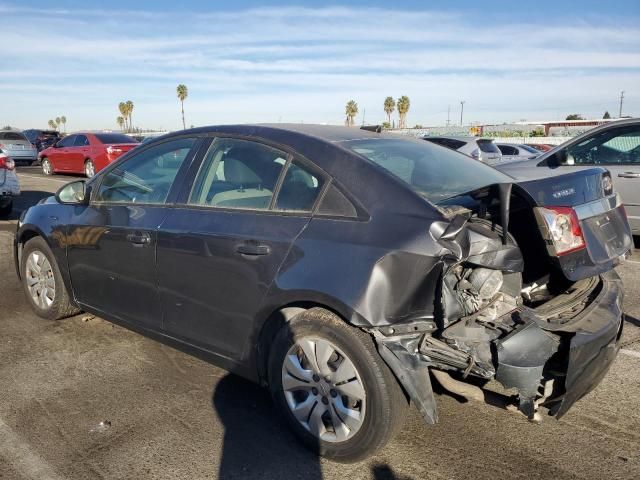 2013 Chevrolet Cruze LS