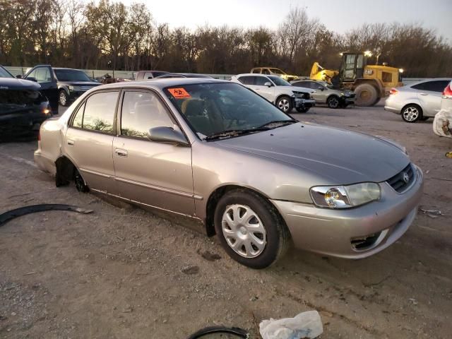 2002 Toyota Corolla CE