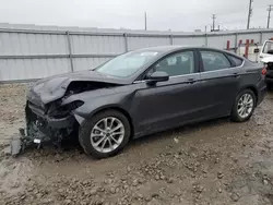 2020 Ford Fusion SE en venta en Appleton, WI