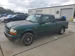 Ford salvage cars for sale: 1999 Ford Ranger Super Cab