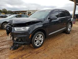 Salvage cars for sale at Tanner, AL auction: 2017 Audi Q7 Premium