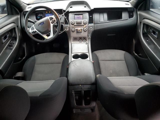 2013 Ford Taurus Police Interceptor