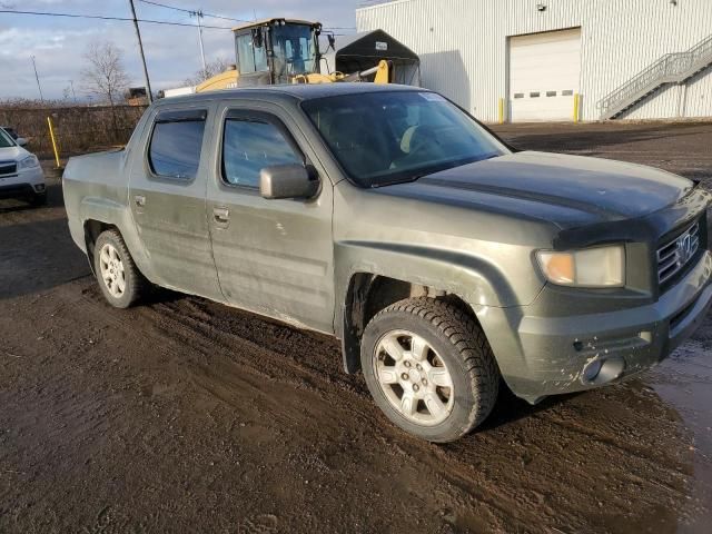 2006 Honda Ridgeline RTS