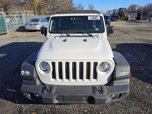 2022 Jeep Wrangler Unlimited Sport